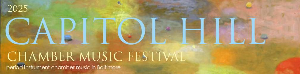 2025 Capitol Hill Chamber Music Festival