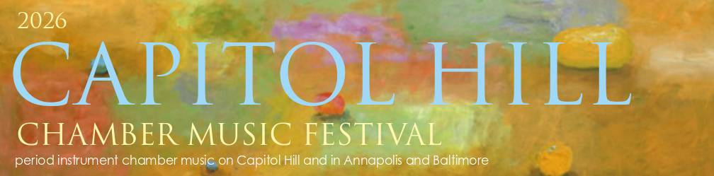 2026 Capitol Hill Chamber Music Festival