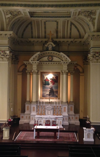 St. Ignatius interior