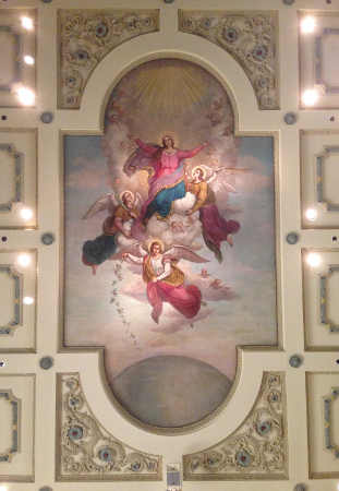St. Ignatius ceiling
